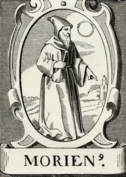 Morien, nach einem Stich von Vriese, aus 